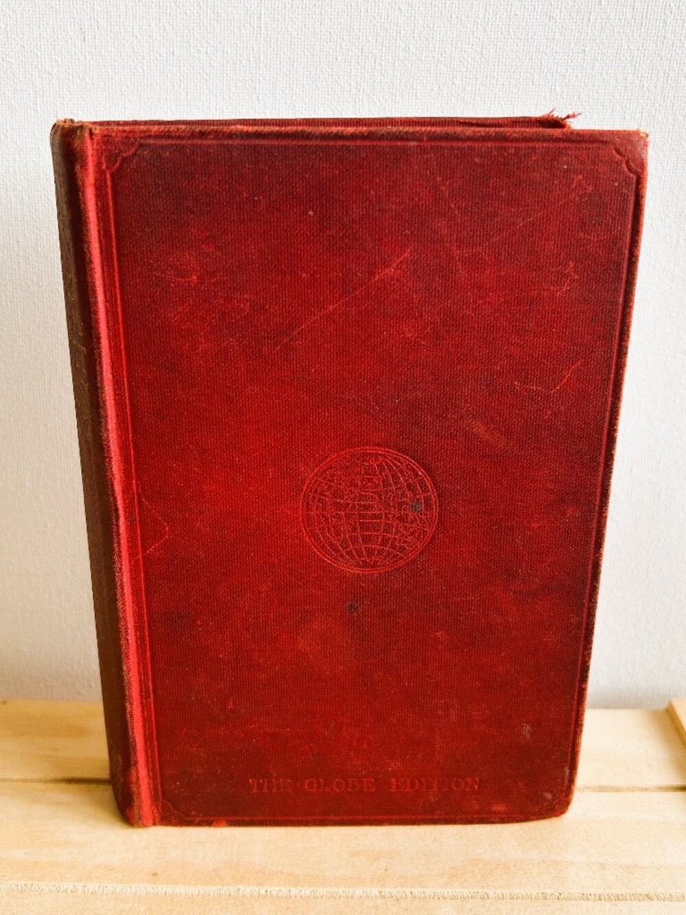 Antique Copy of Little Men by Louisa May Alcott, 1870s